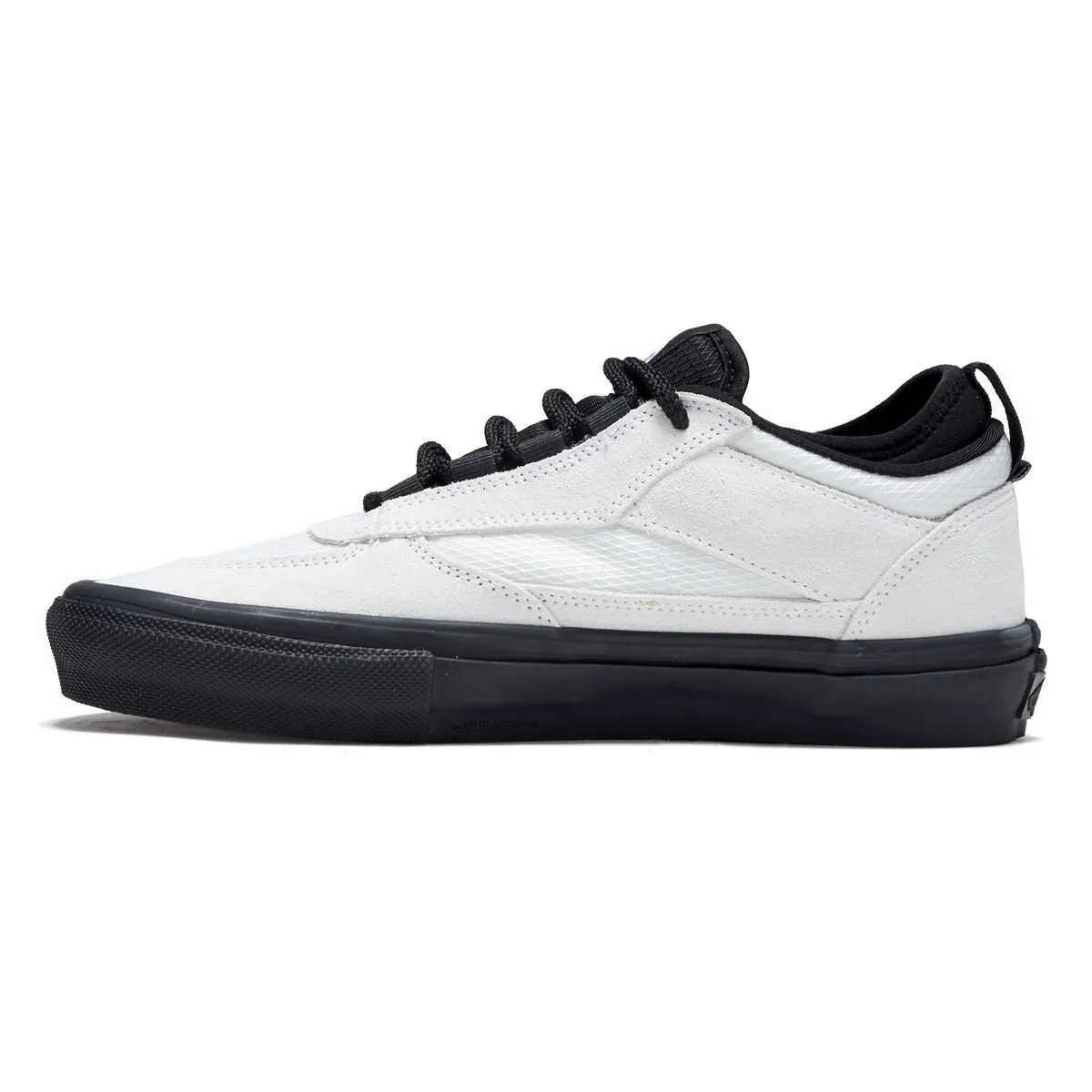 Vans Skate x Atiba Safe Low Shoes - Bone White/Black - Image 2