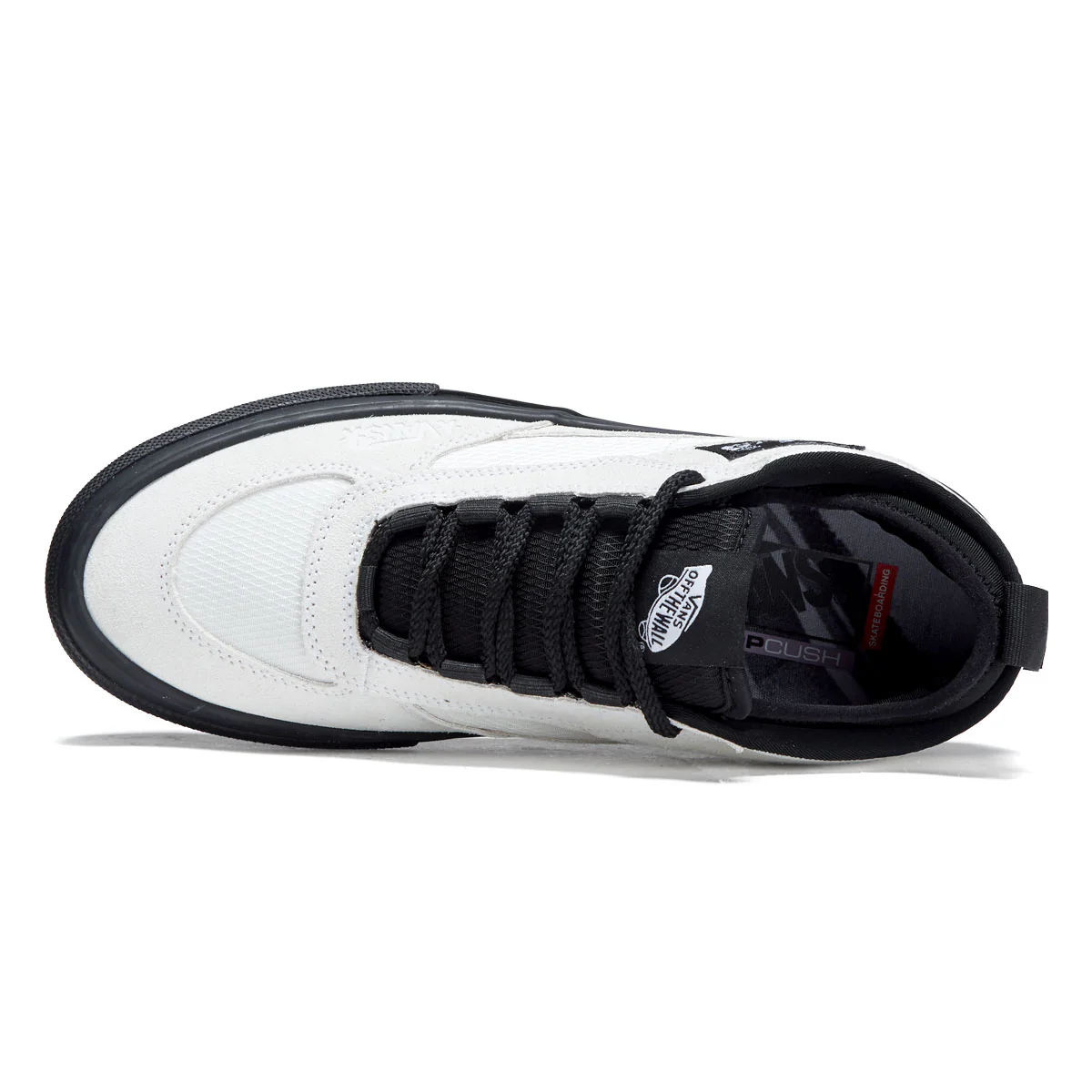 Vans Skate x Atiba Safe Low Shoes - Bone White/Black - Image 3