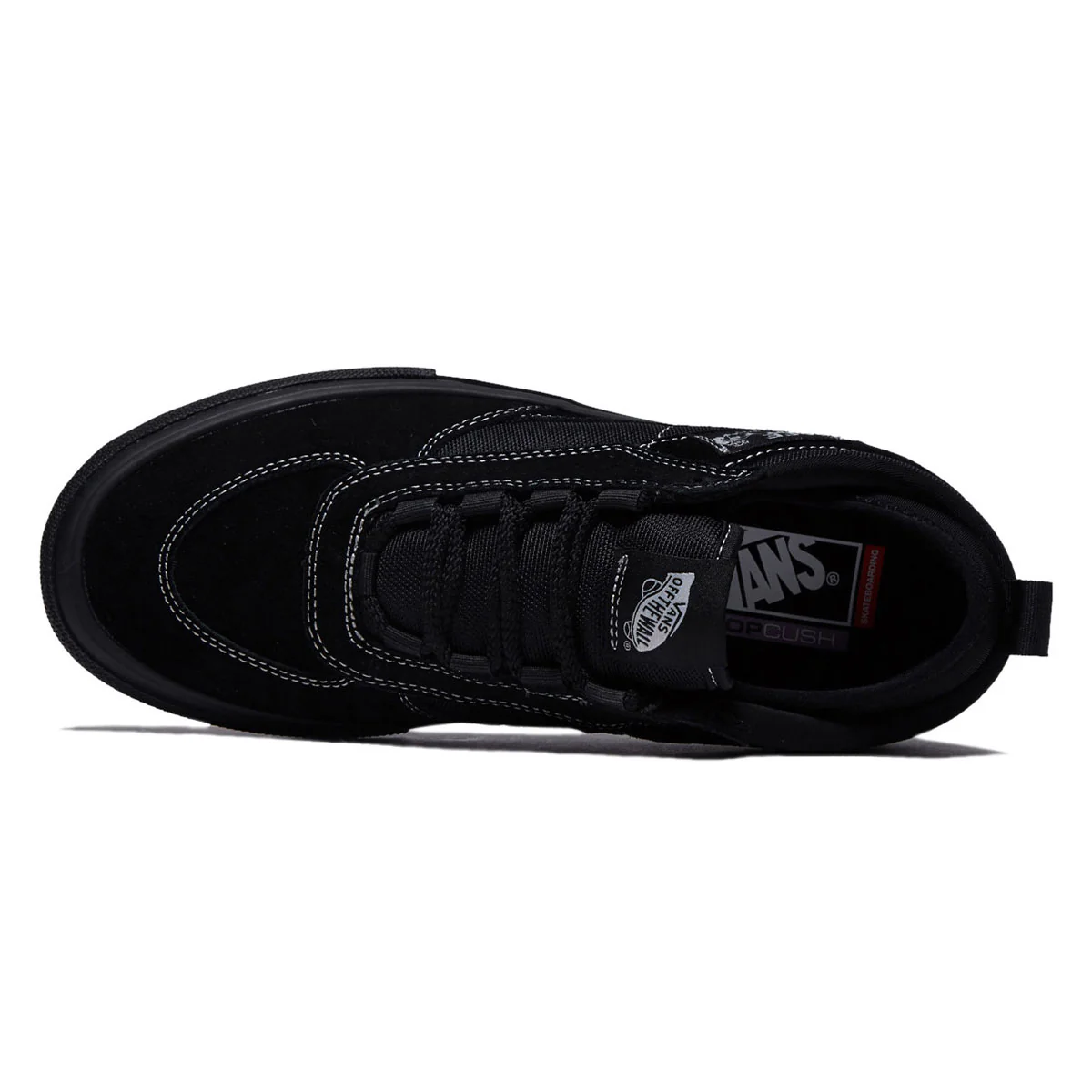 Vans Skate Safe Low Shoes - Black/Black - Image 3