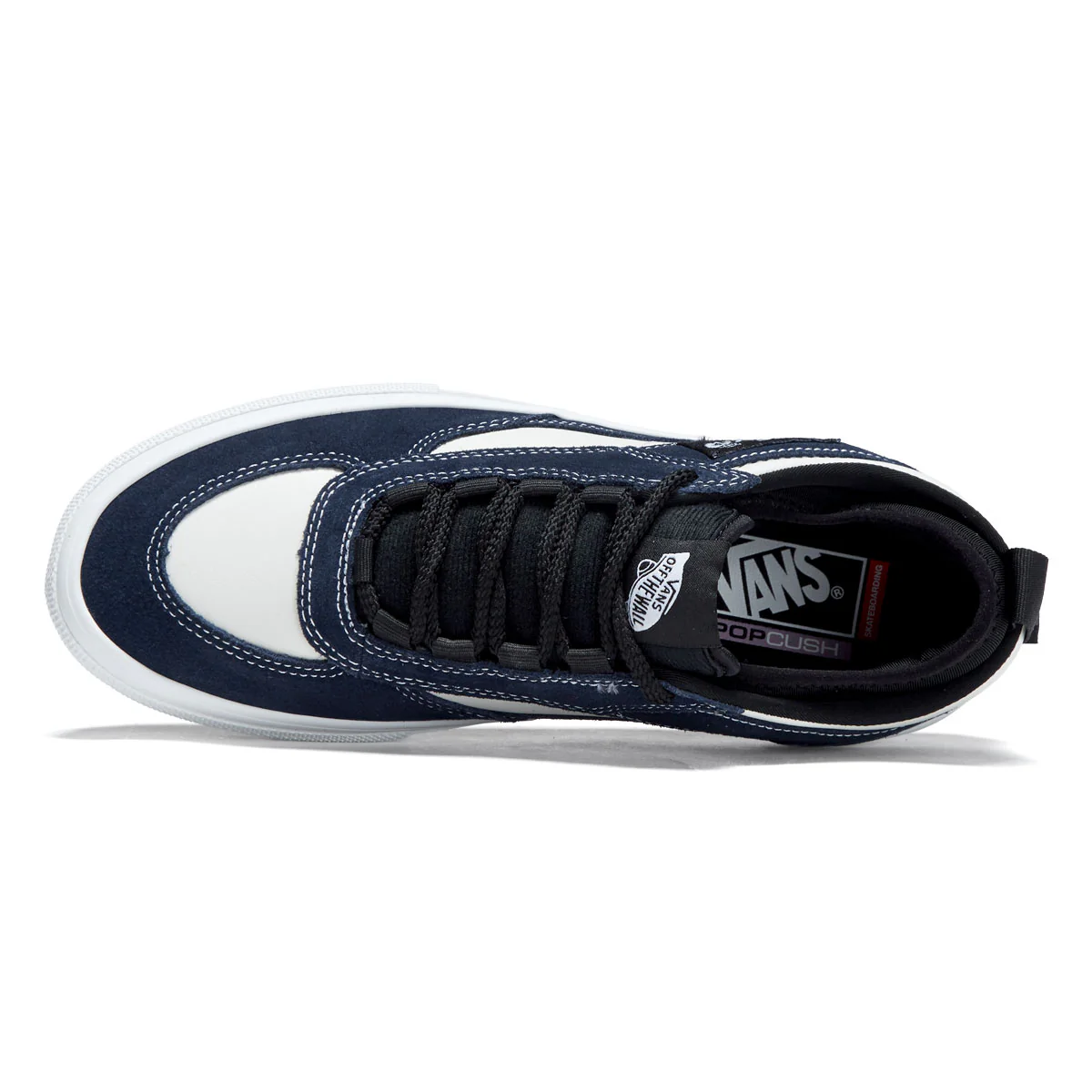 Vans Skate Safe Low Shoes - Navy/Marshmallow - Image 3