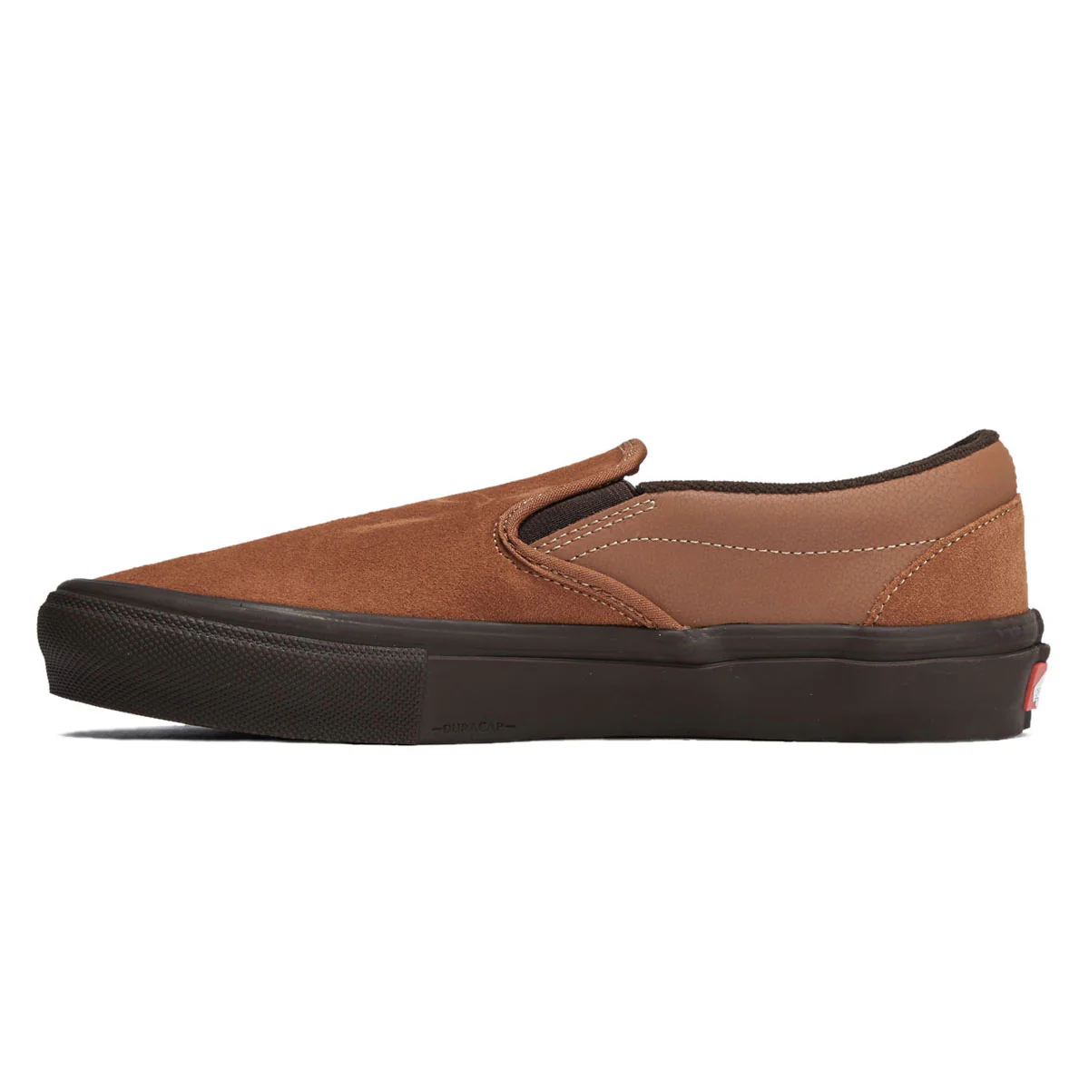 Vans Skate Slip-On Shoes - Brown/Gum - Image 2