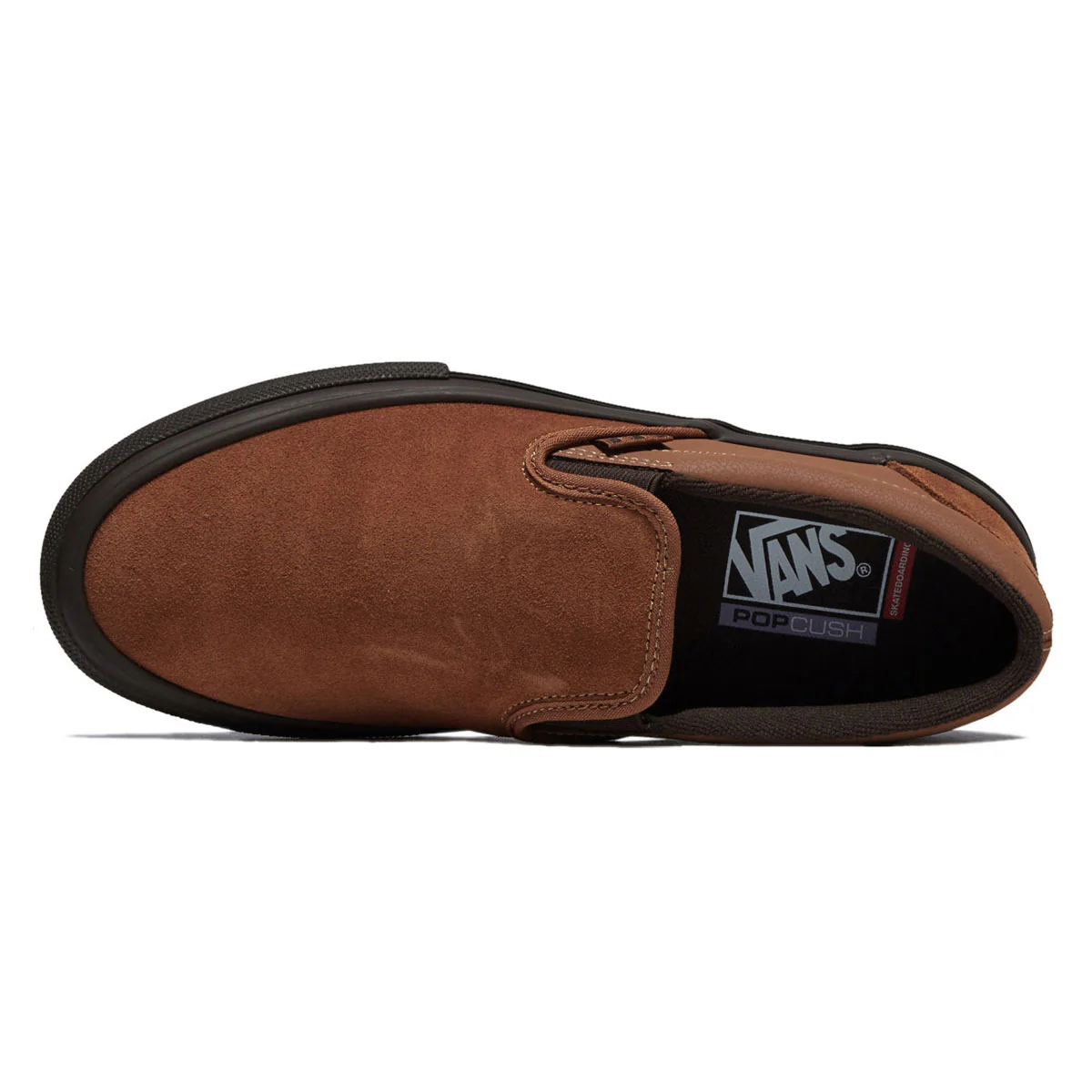 Vans Skate Slip-On Shoes - Brown/Gum - Image 3
