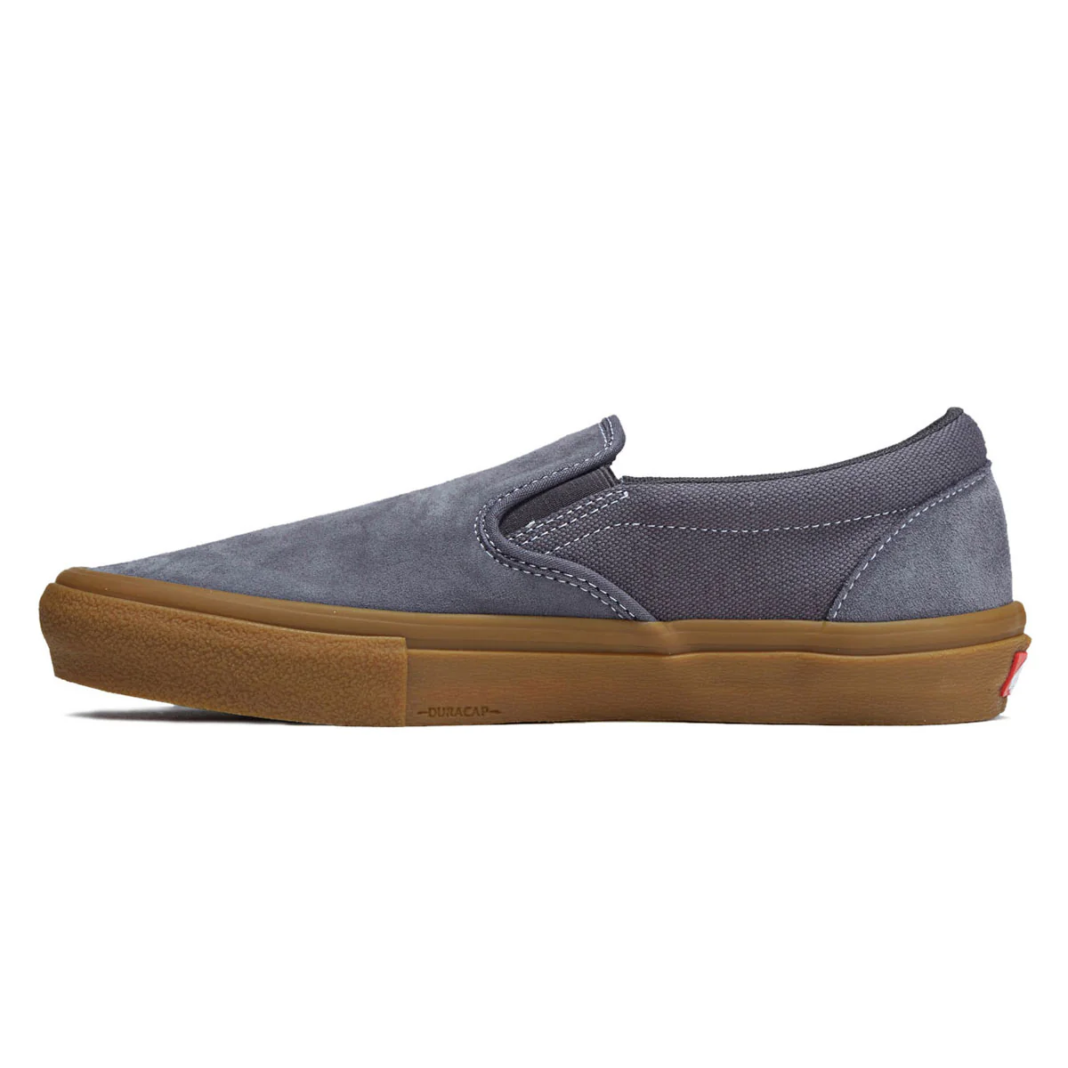 Vans Skate Slip-On Shoes - Crepe Navy/Gum - Image 2