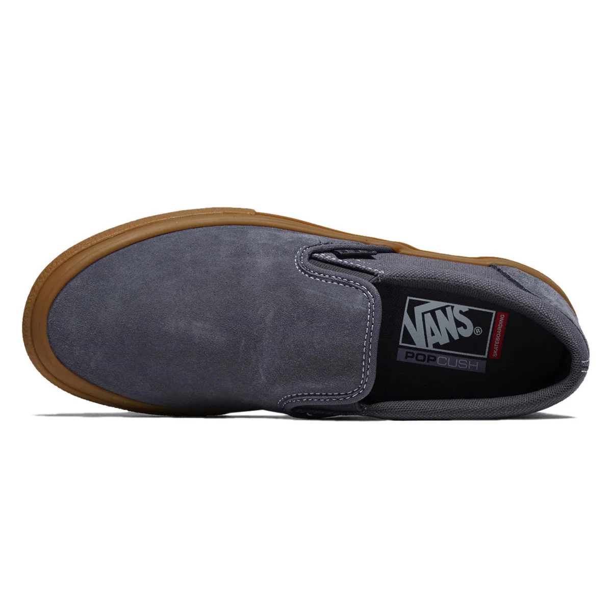 Vans Skate Slip-On Shoes - Crepe Navy/Gum - Image 3