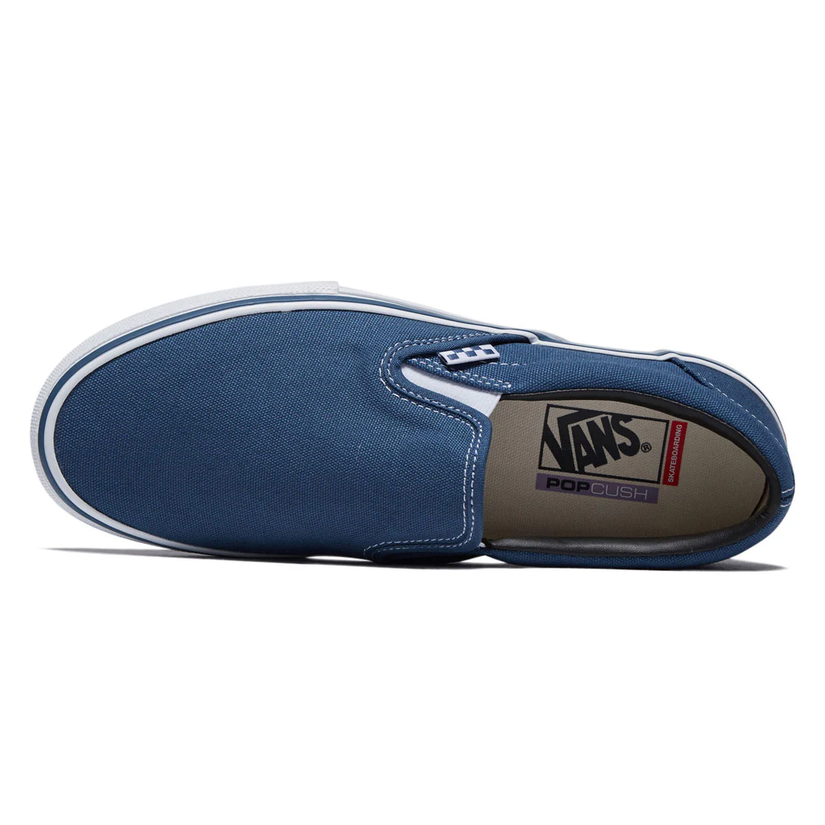 Vans Skate Slip-on Shoes - Navy - Image 3