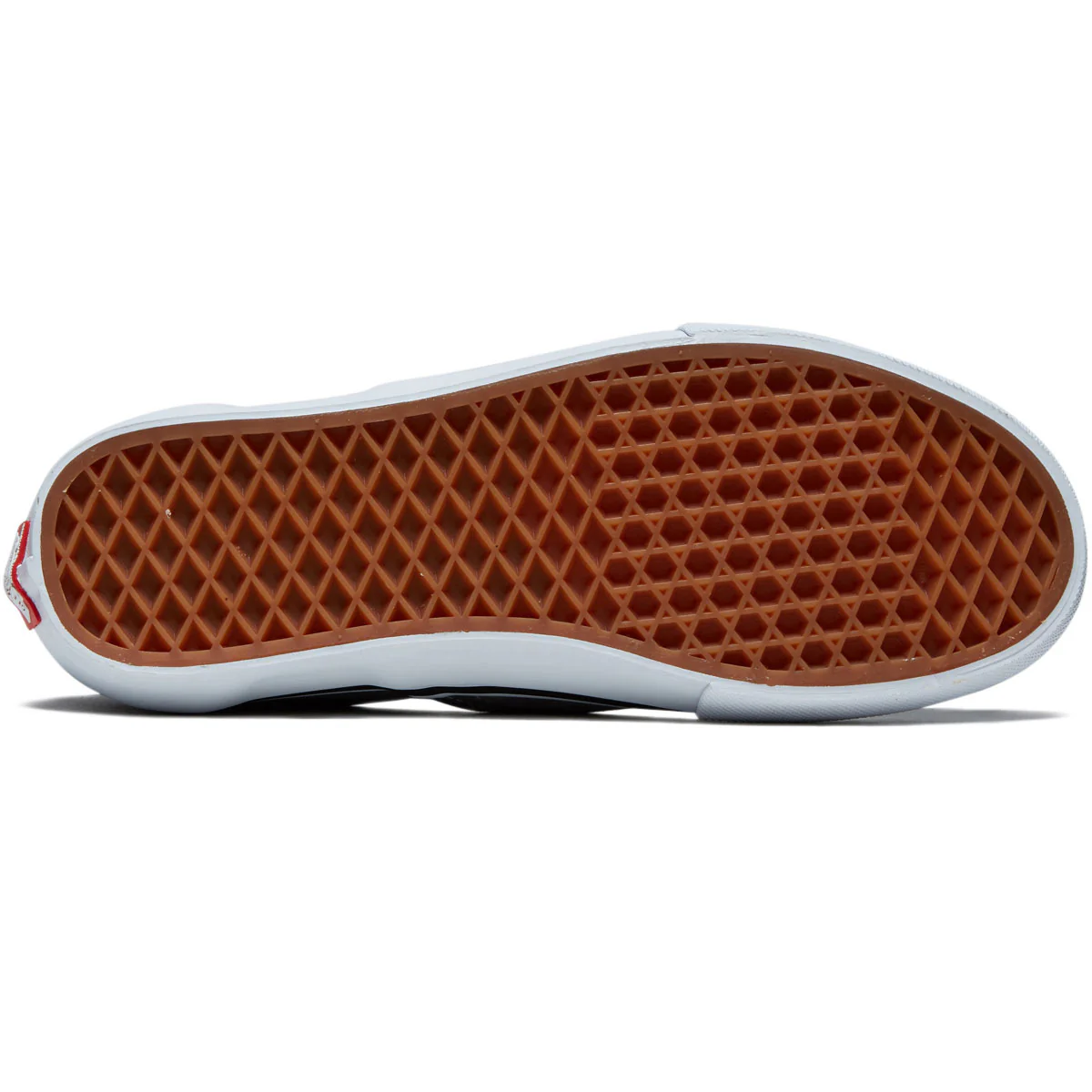 Vans Skate Slip-on Shoes - Pewter/White - Image 4