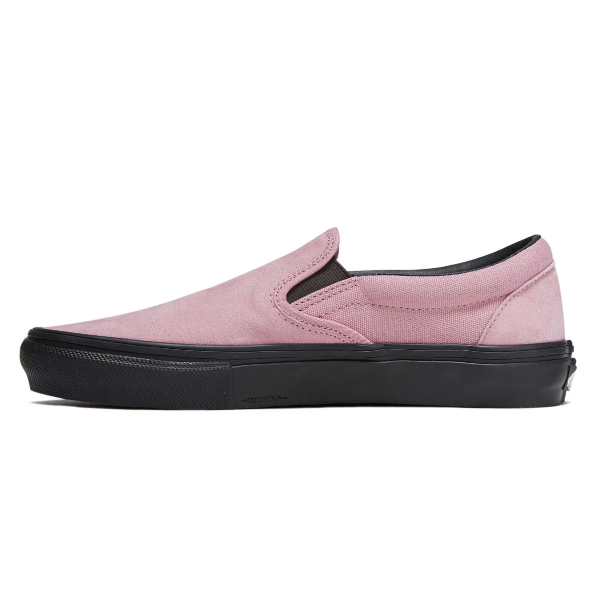 Vans Skate Slip-on Shoes - Pink/Black - Image 2
