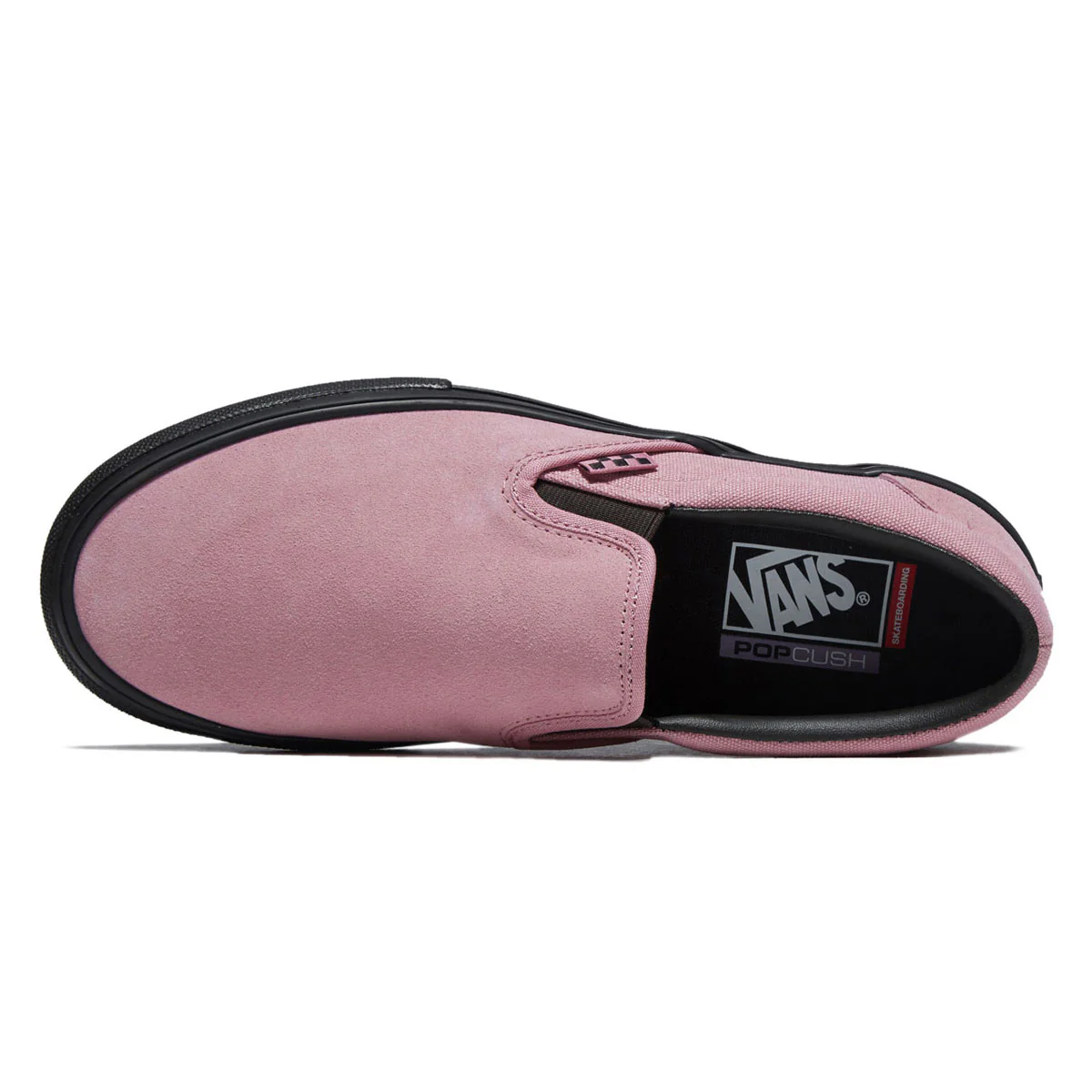 Vans Skate Slip-on Shoes - Pink/Black - Image 3