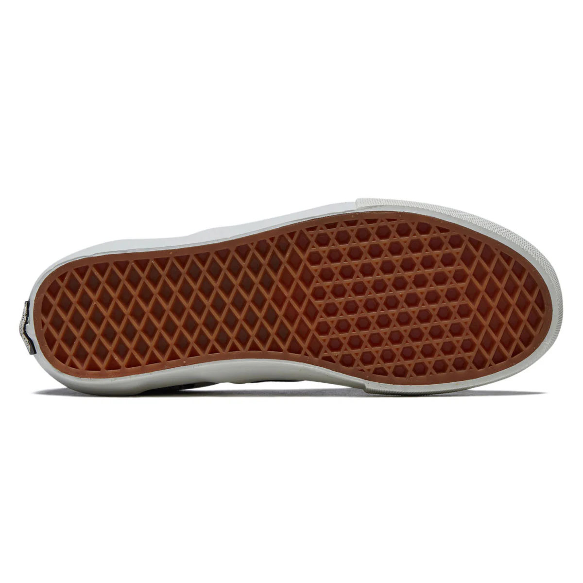 Vans Skate Slip-On Shoes - Skull Pile Black/White/Gum - Image 4