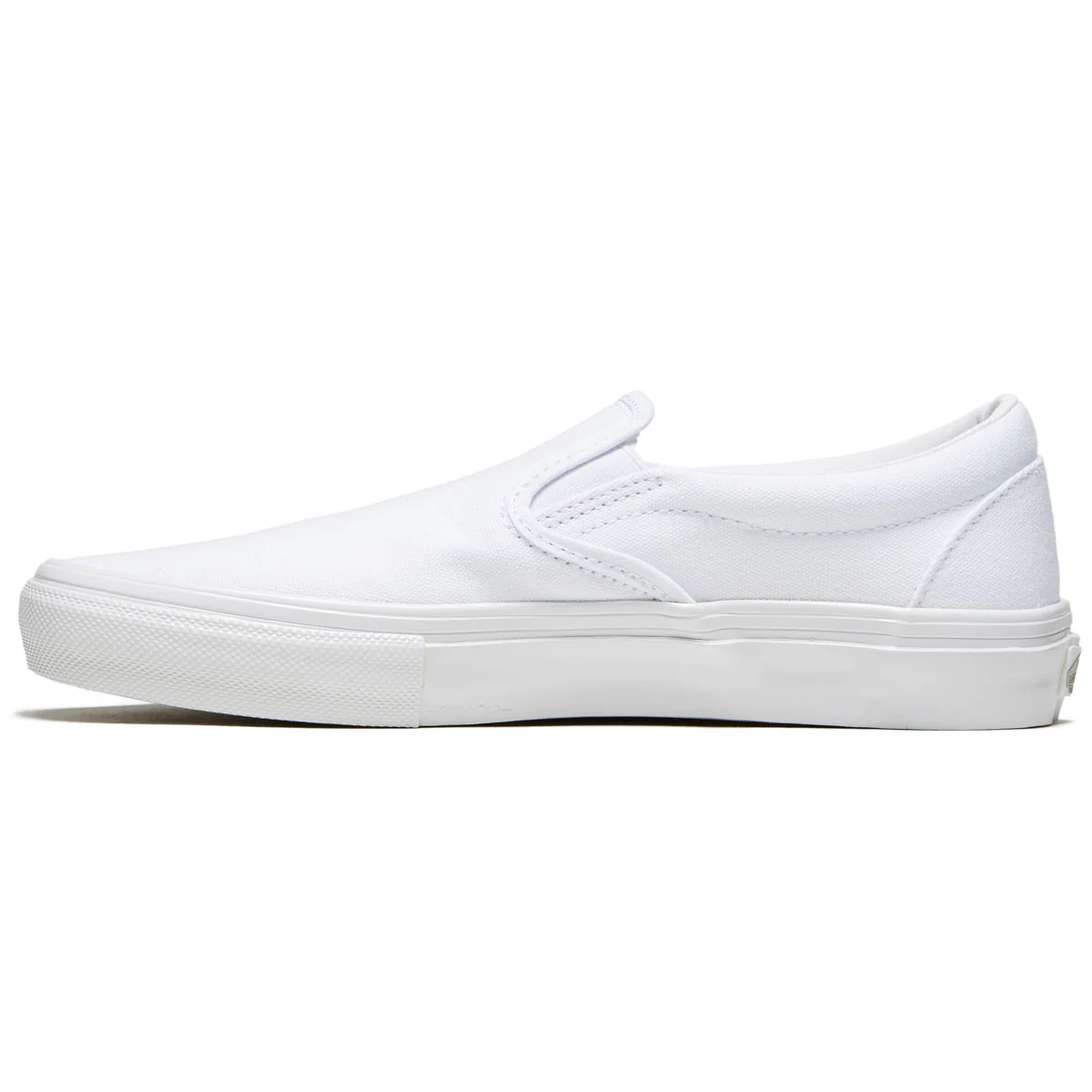 Vans Skate Slip-on Shoes - True White - Image 2