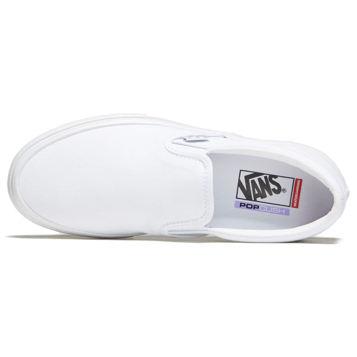 Vans Skate Slip-on Shoes - True White - Image 3