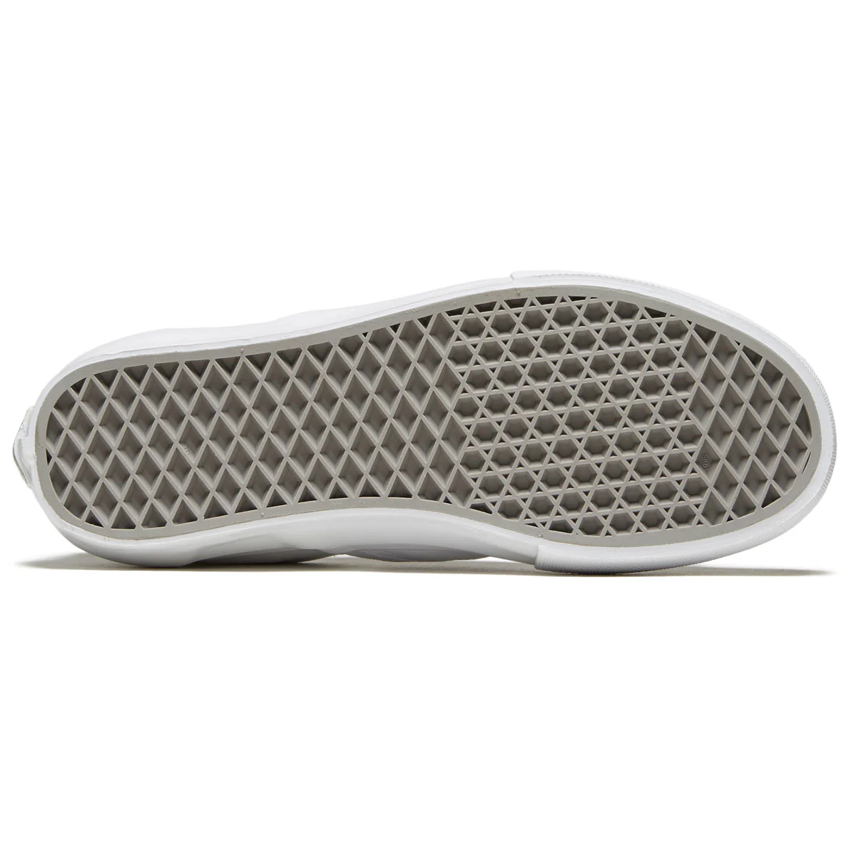 Vans Skate Slip-on Shoes - True White - Image 4