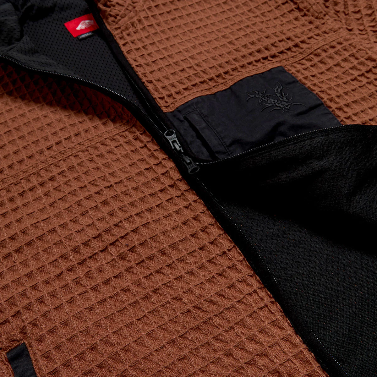 Vans Skate Waffle Jacket - Tortoise Shell - Image 5