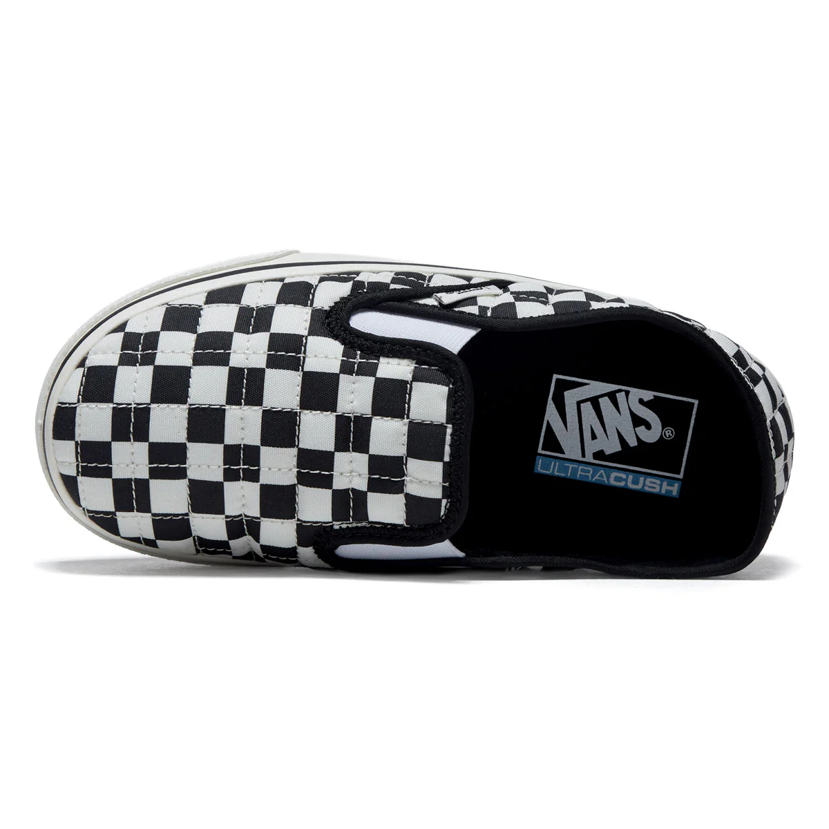 Vans Slip-Er 2 MTE Shoes - Checkerboard Black/Classic White - Image 3