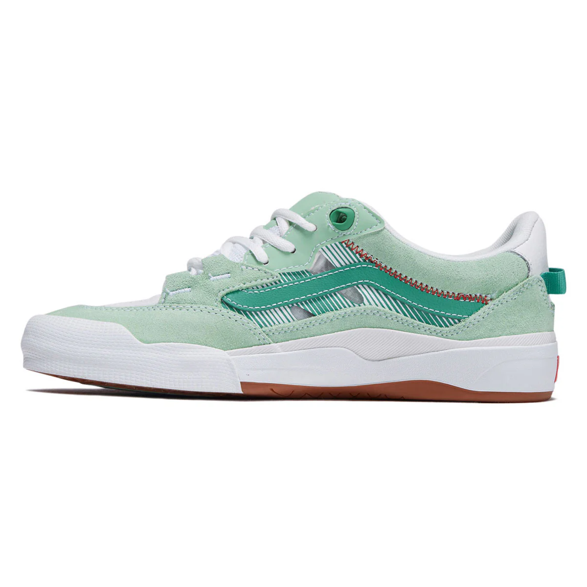 Vans Wayvee 2 Shoes - Green/Gum - Image 2
