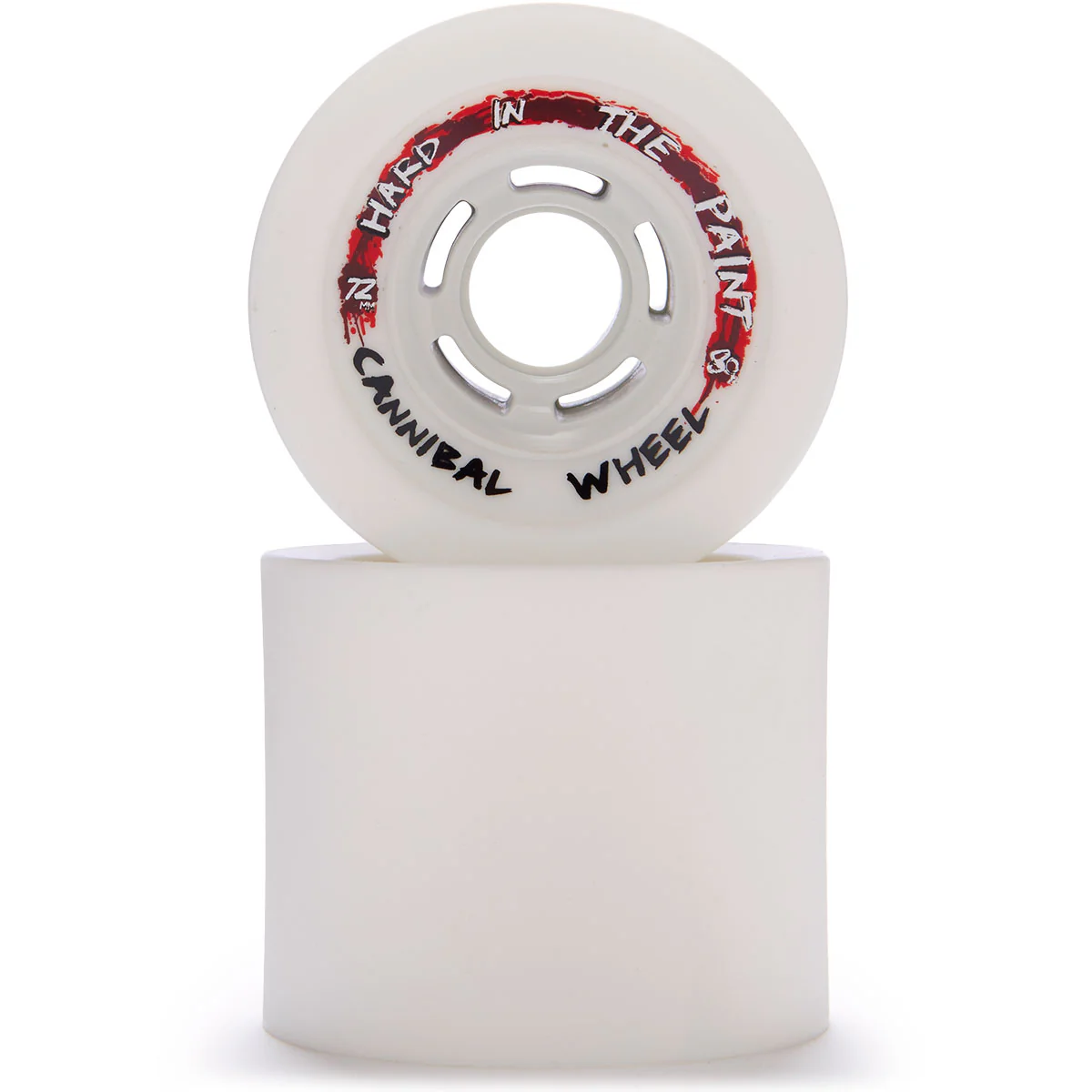 Venom Hard In The Paint Cannibal Longboard Wheels - 72mm 80a - Image 2