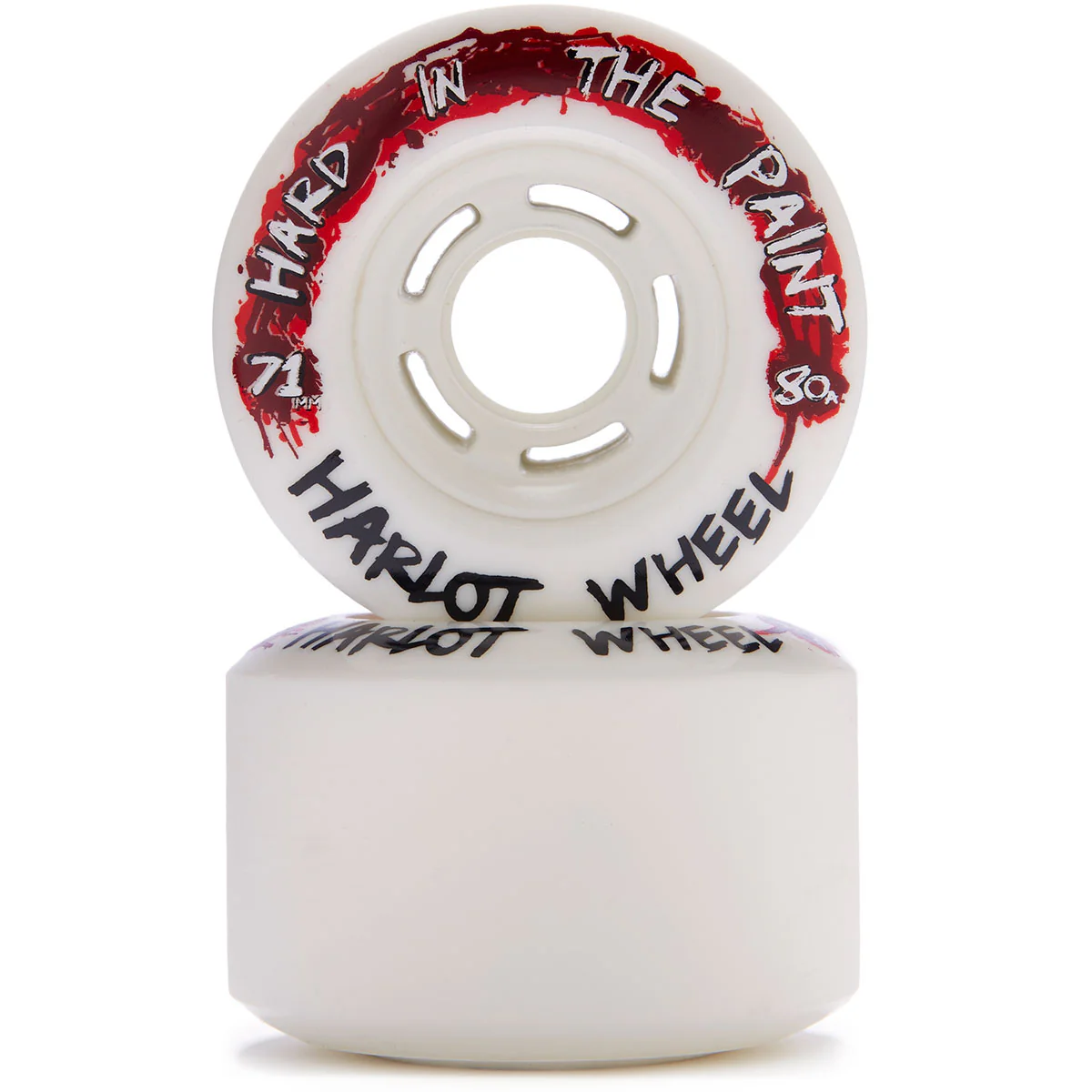 Venom Hard In The Paint Harlot Longboard Wheels - 71mm 80a - Image 2