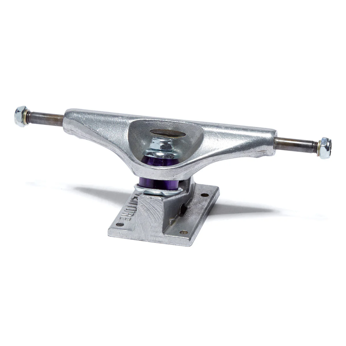 Venture All Polished Hi Skateboard Trucks - 5.2 - Image 2