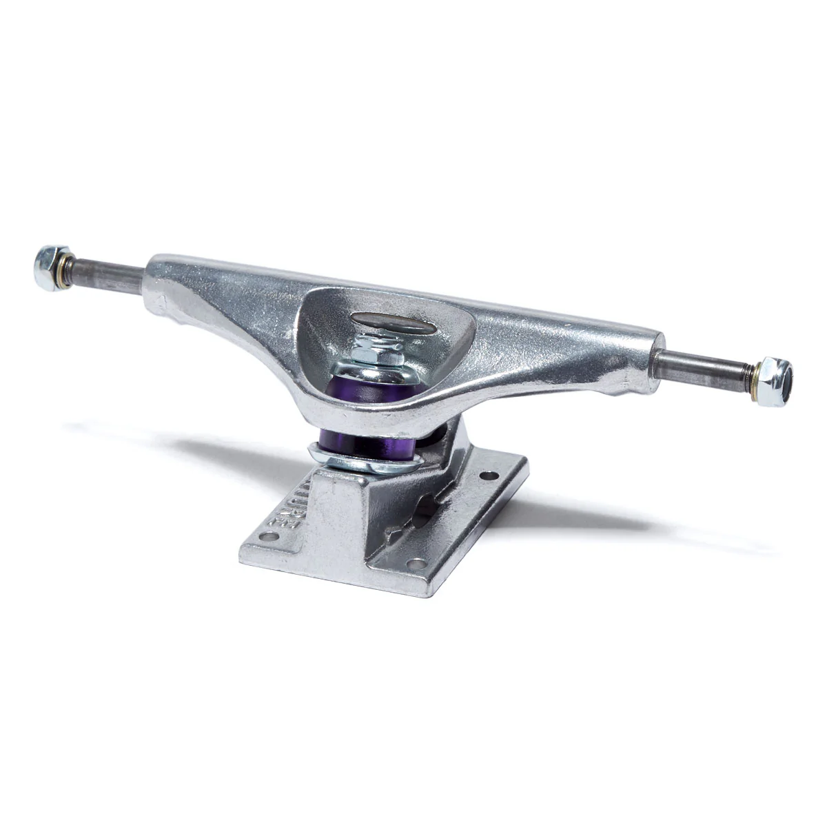 Venture All Polished Hi Skateboard Trucks - 5.6 - Image 2