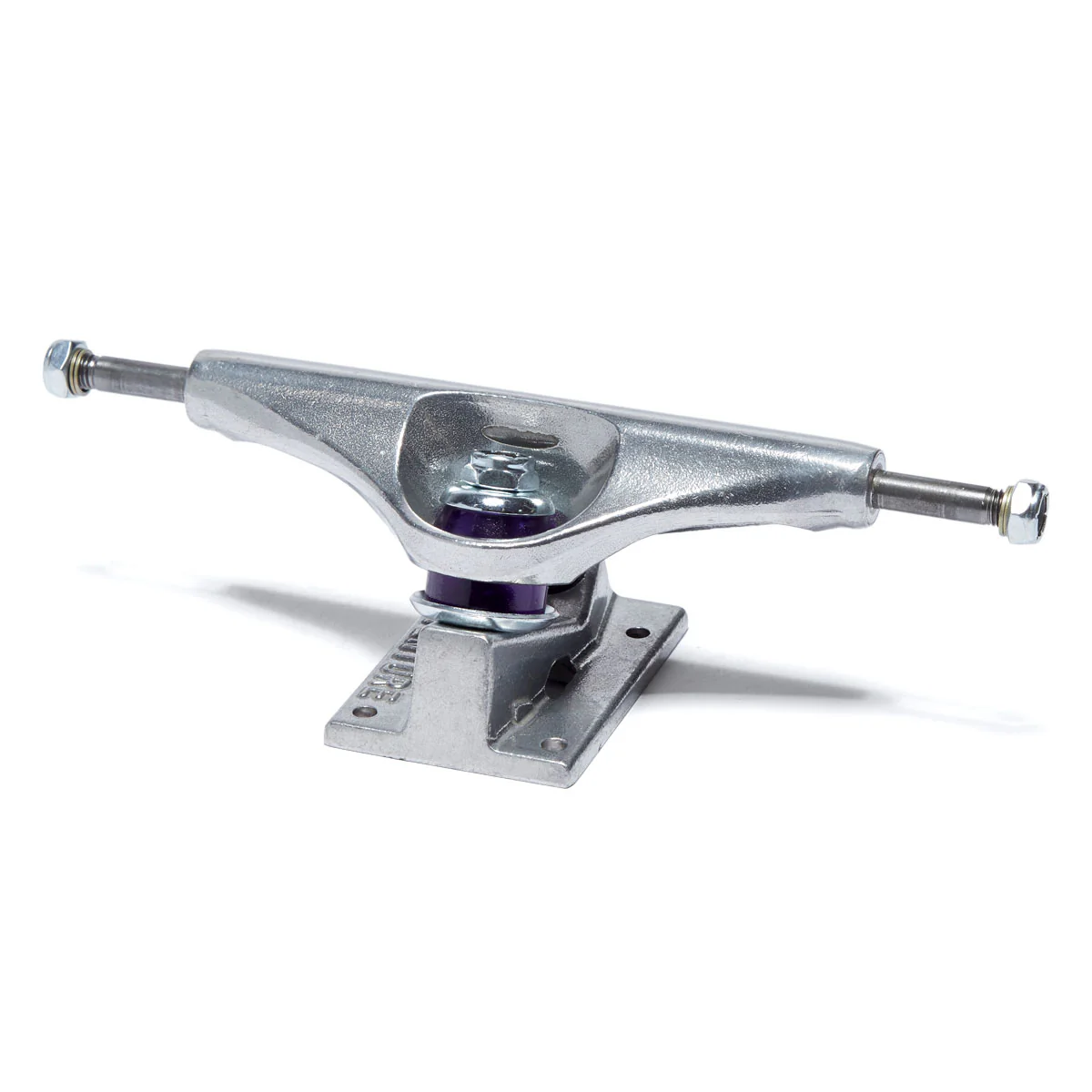 Venture All Polished Hi Skateboard Trucks - 5.8 - Image 2