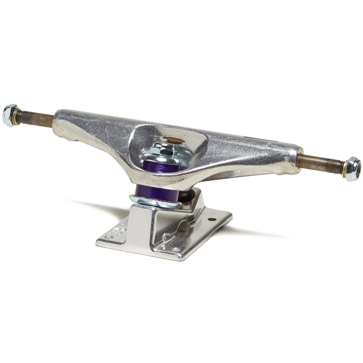 Venture All Polished V-Hollow Skateboard Trucks - 5.8 Hi - Image 2