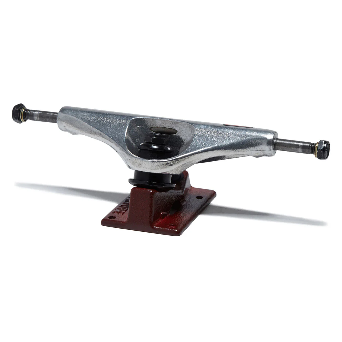 Venture Bryan O'Dwyer Pro V-Hollow Skateboard Trucks - Polished/Red - 5.8 - Image 2