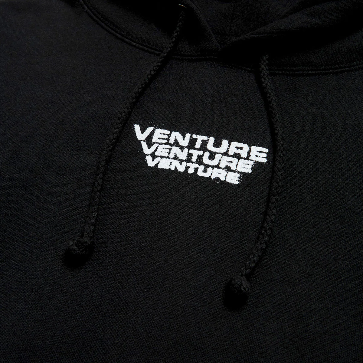 Venture Global Hoodie - Black/Cool Grey - Image 3