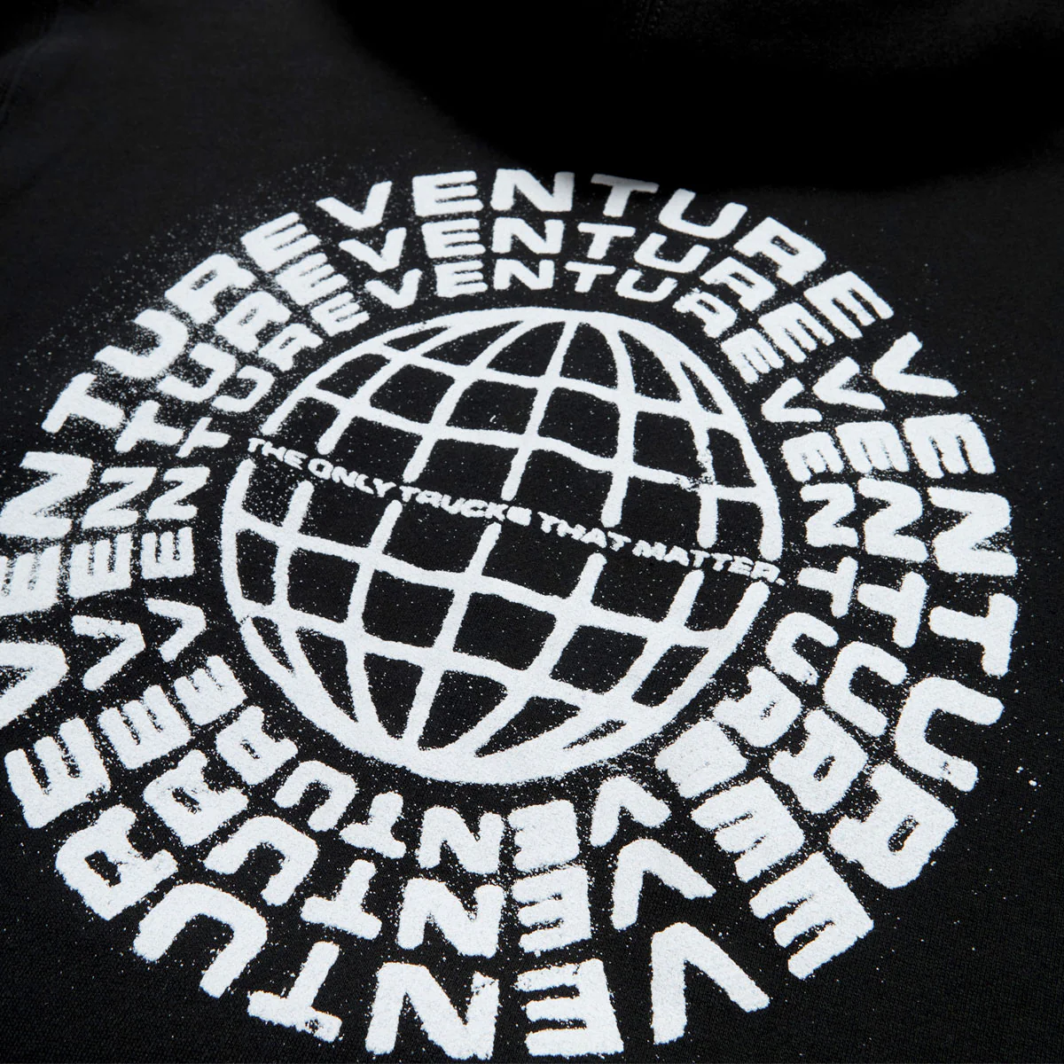 Venture Global Hoodie - Black/Cool Grey - Image 4