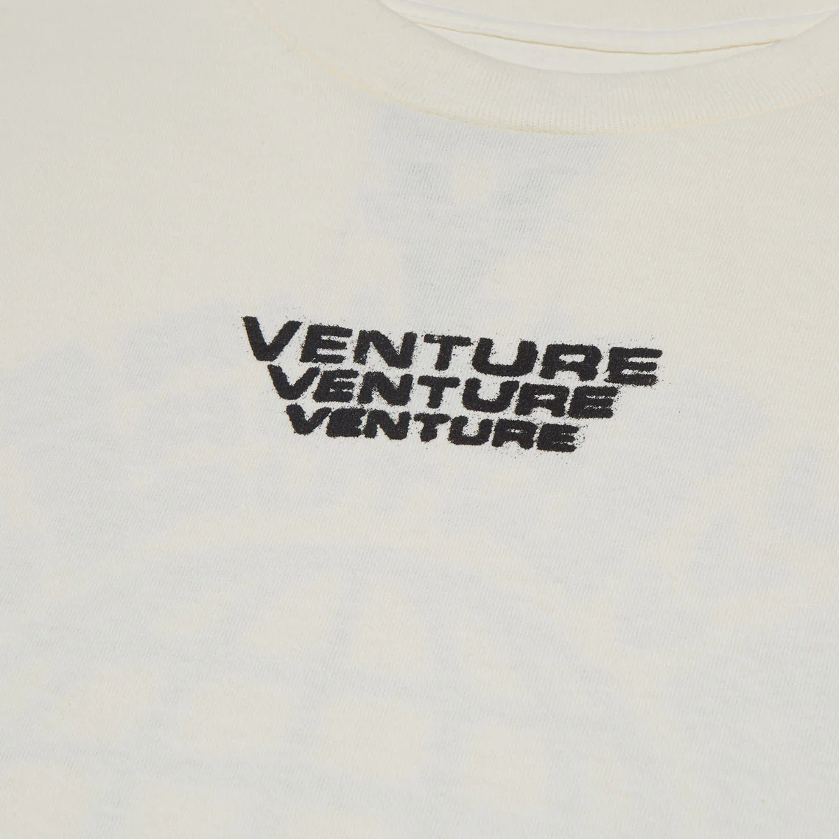 Venture Global T-Shirt - Cream - Image 3