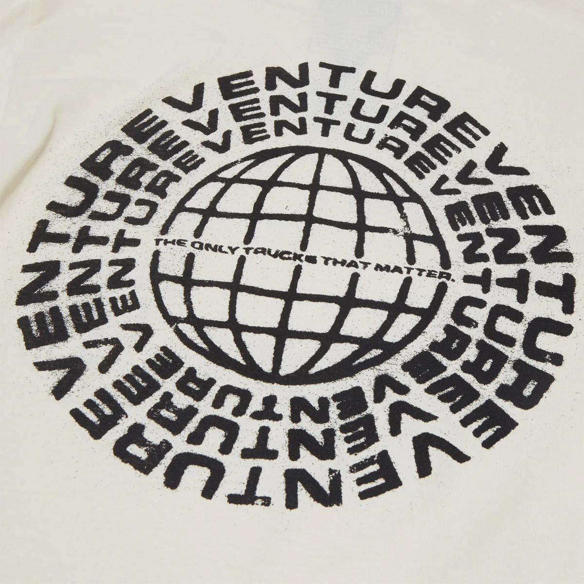 Venture Global T-Shirt - Cream - Image 4