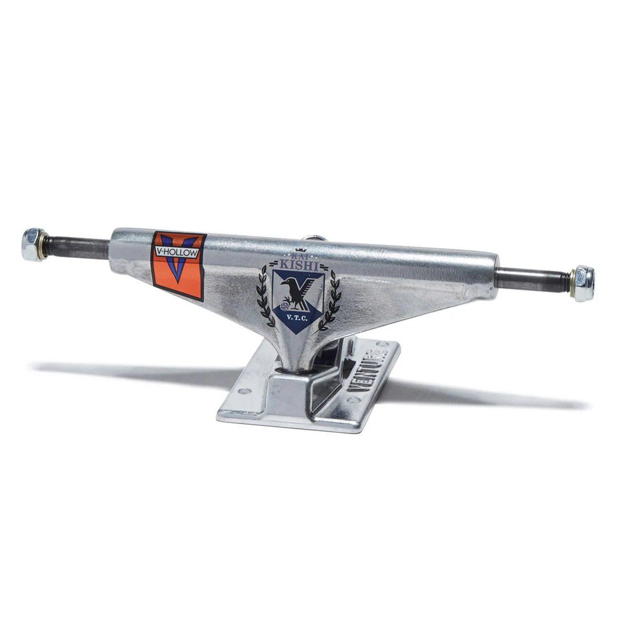 Venture Kai Kishi Pro V-Hollow Skateboard Trucks - Polished - 5.6