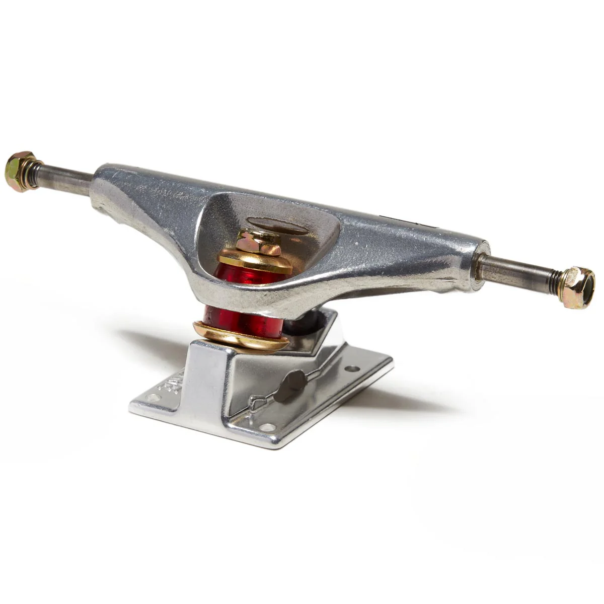 Venture Paid V-Hollow Skateboard Trucks - Polished - 5.2 Hi - Image 2
