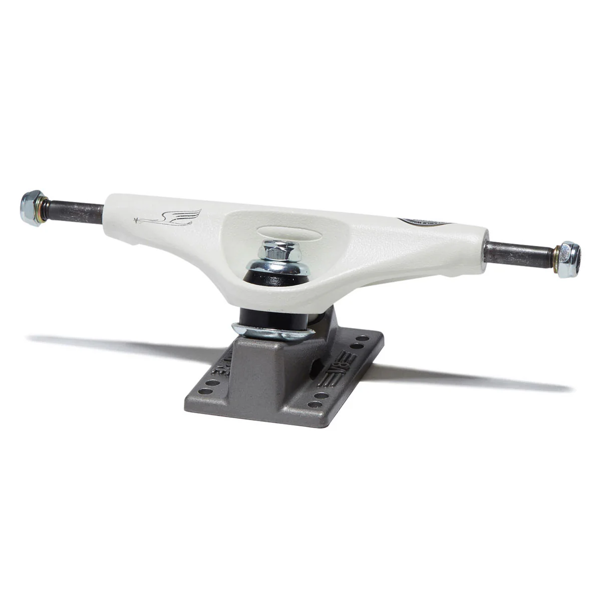 Venture V8 Bob Worrest Skateboard Trucks - Cream/Black - 5.6 - Image 2
