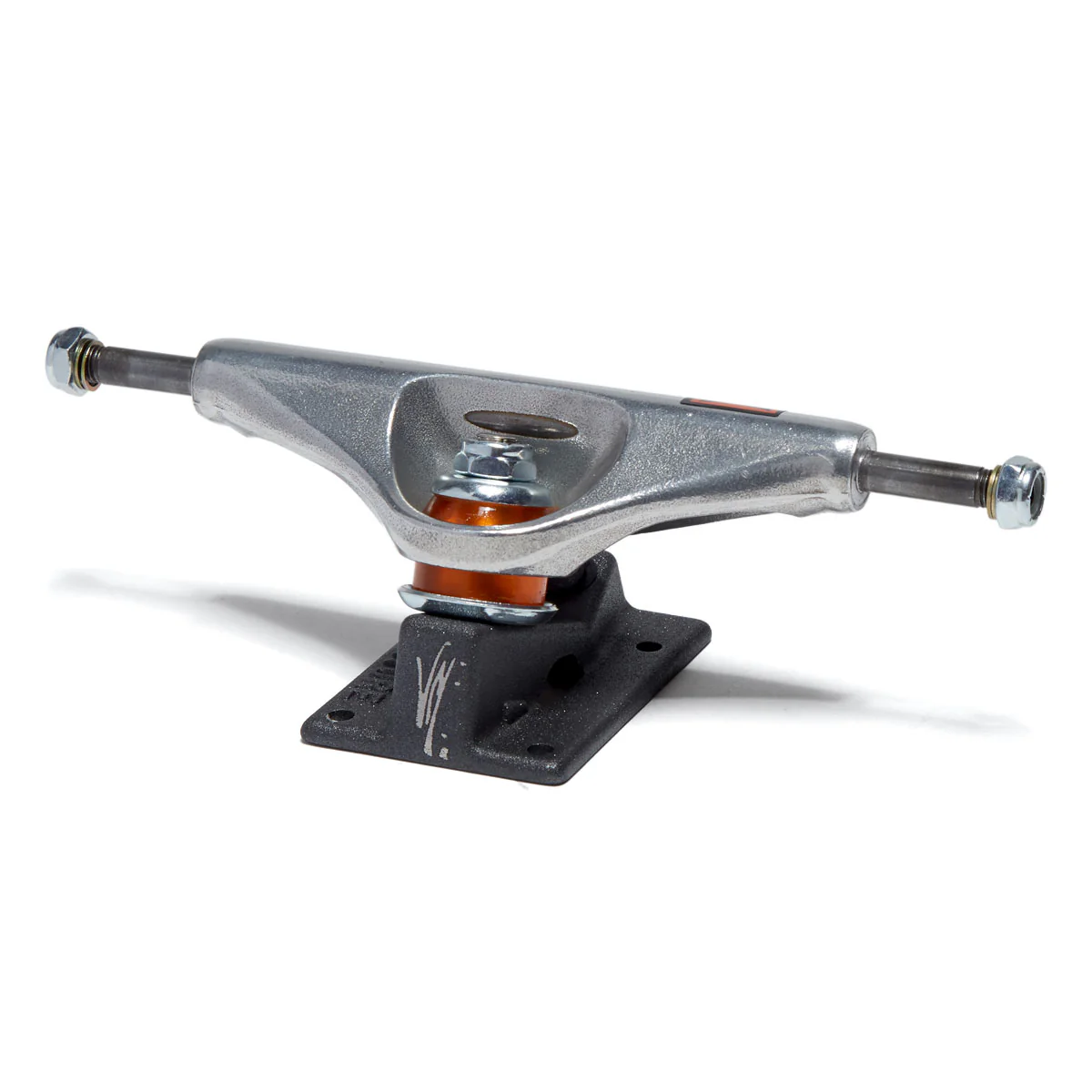 Venture Vitoria Mendonca V-Hollow Skateboard Trucks - Polished/Grey - 5.2 Hi - Image 2