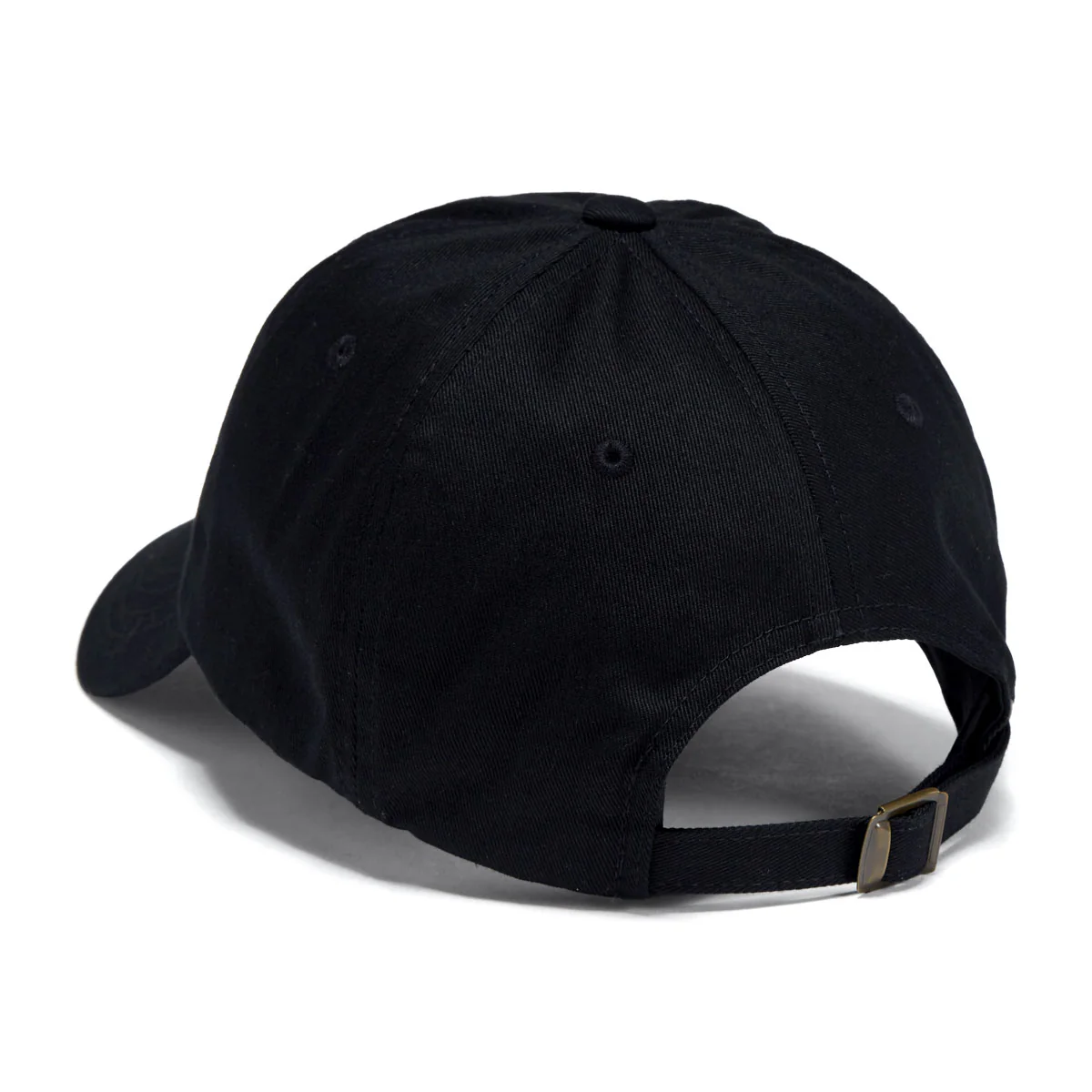 Vinyl Dad Hat - Black - Image 2