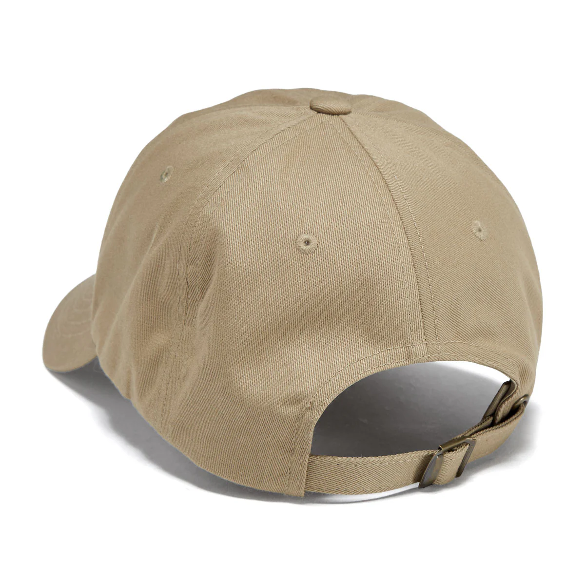 Vinyl Dad Hat - Khaki - Image 2