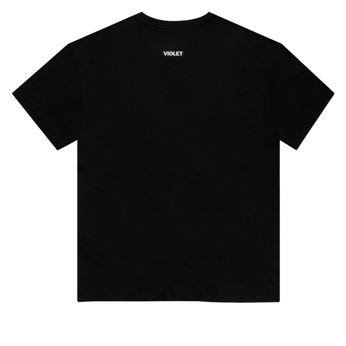 Violet Are You Normal? T-Shirt - Black - Image 2