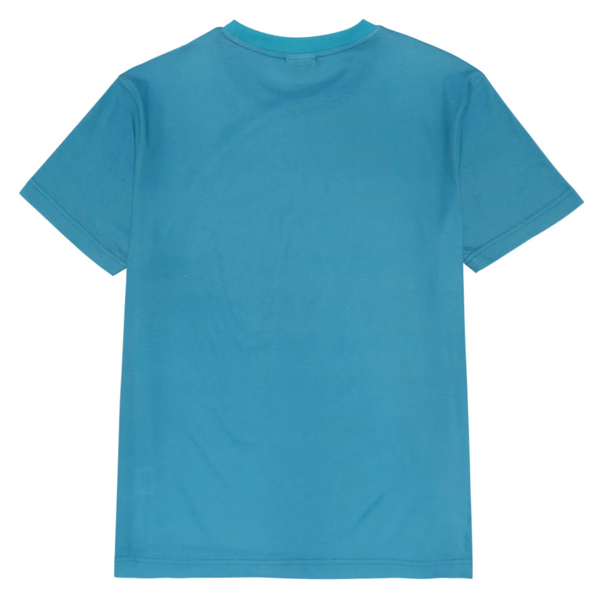 Violet Dead Ringer T-Shirt - Persian Green - Image 2