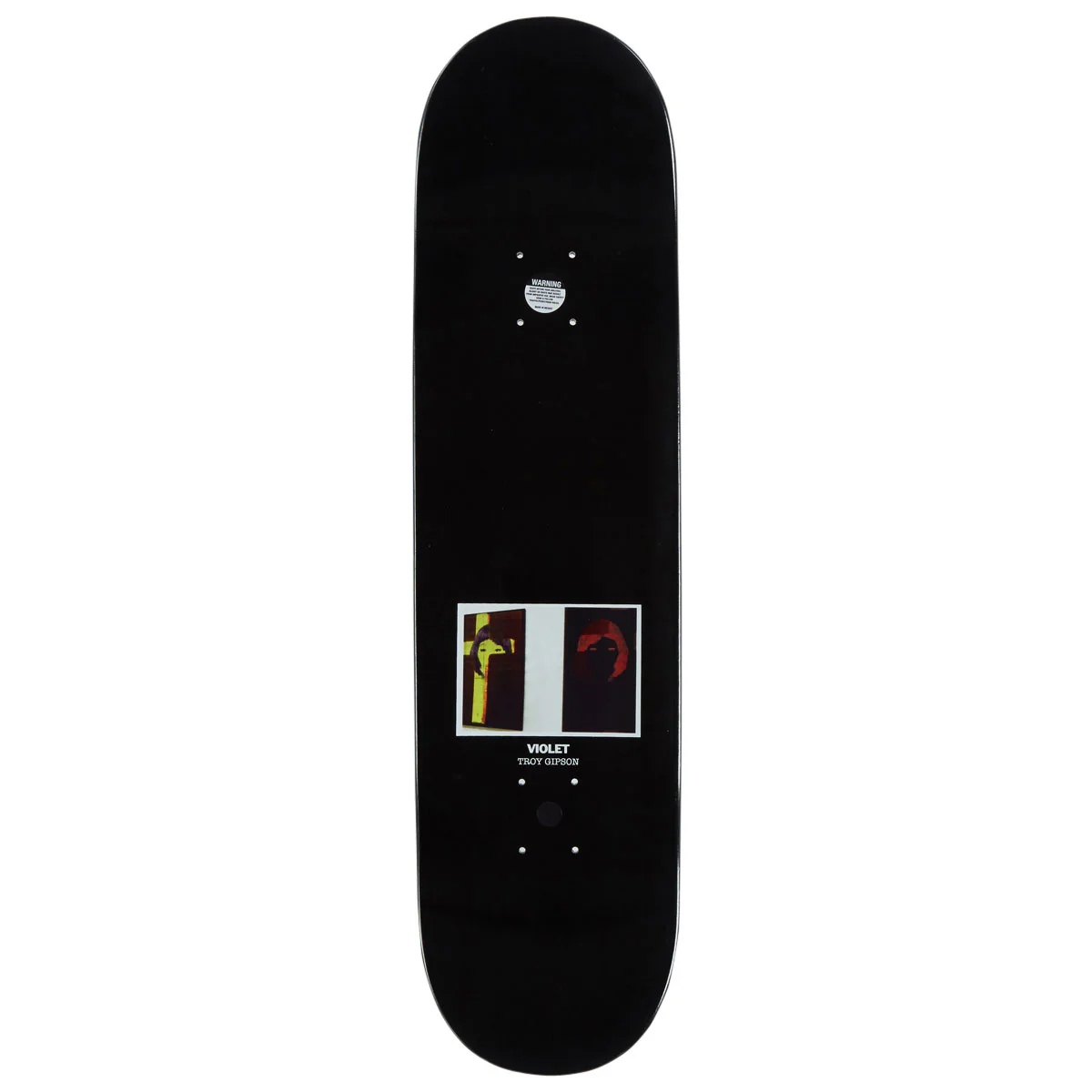 Violet Dead Ringer Troy Gipson Skateboard Complete - 8.25" - Image 2
