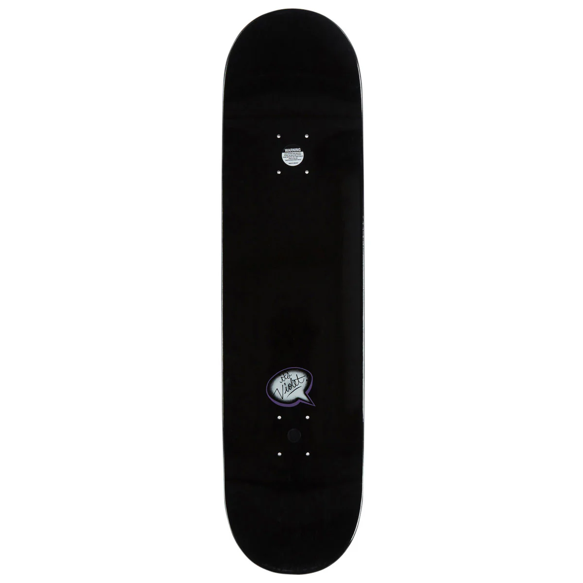 Violet Gold Room Deck Skateboard Deck - Persian Green - 8.25" - Image 2