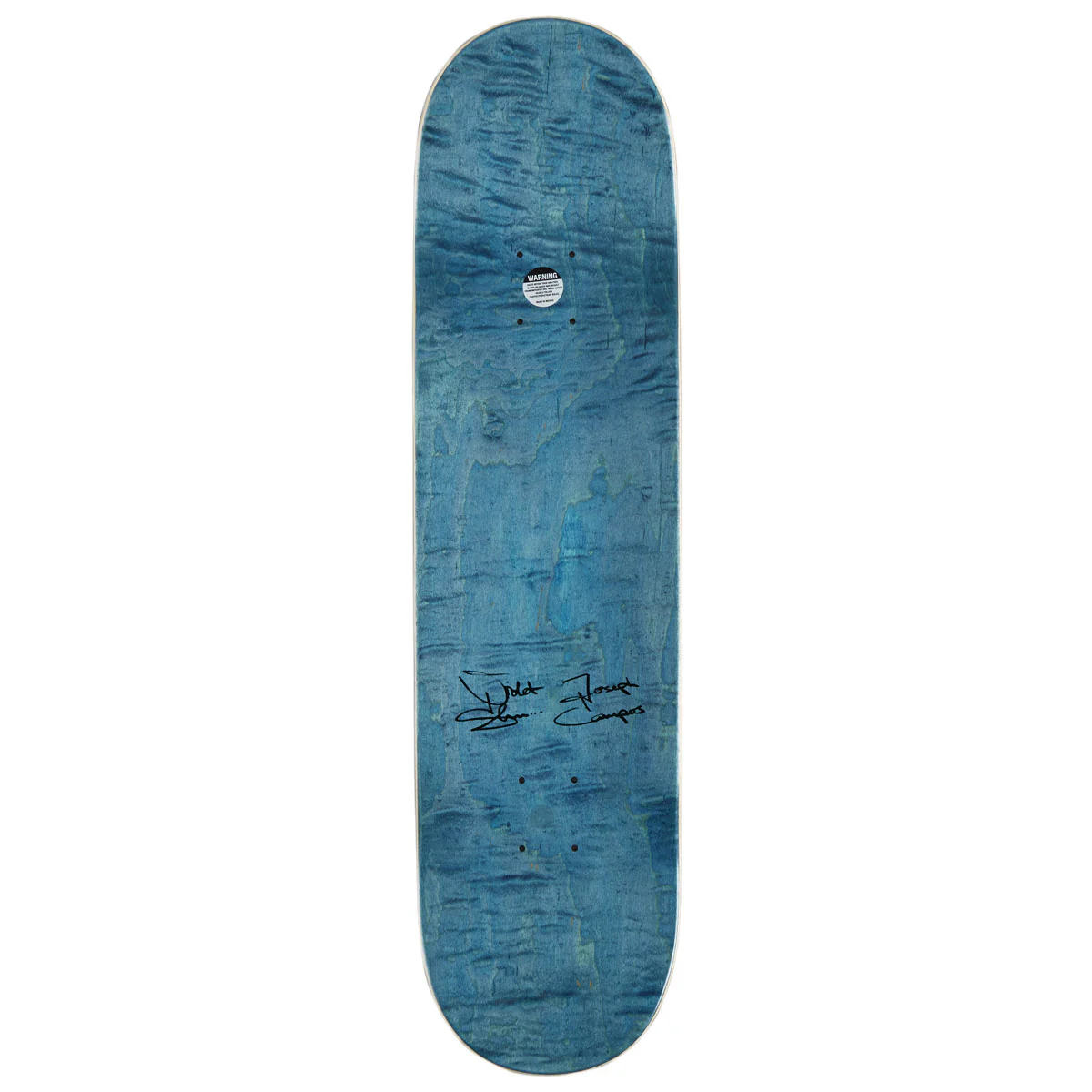 Violet Joker By Slawn Joseph Campos Skateboard Complete - 8.25" - Image 2