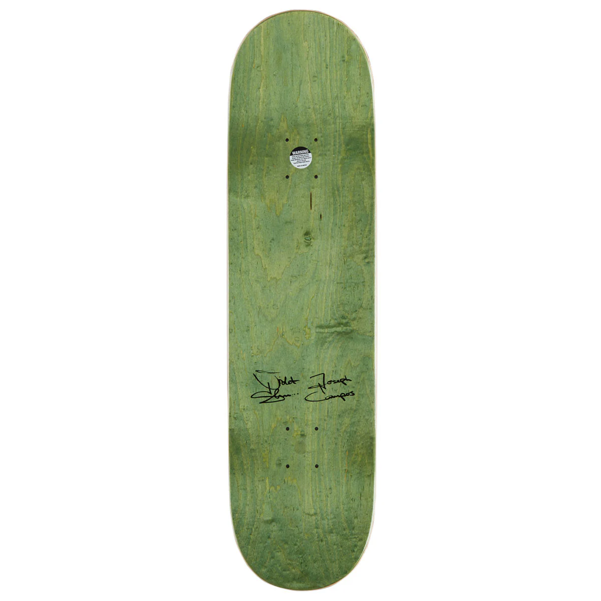 Violet Joker By Slawn Joseph Campos Skateboard Deck - 8.38" - Image 2