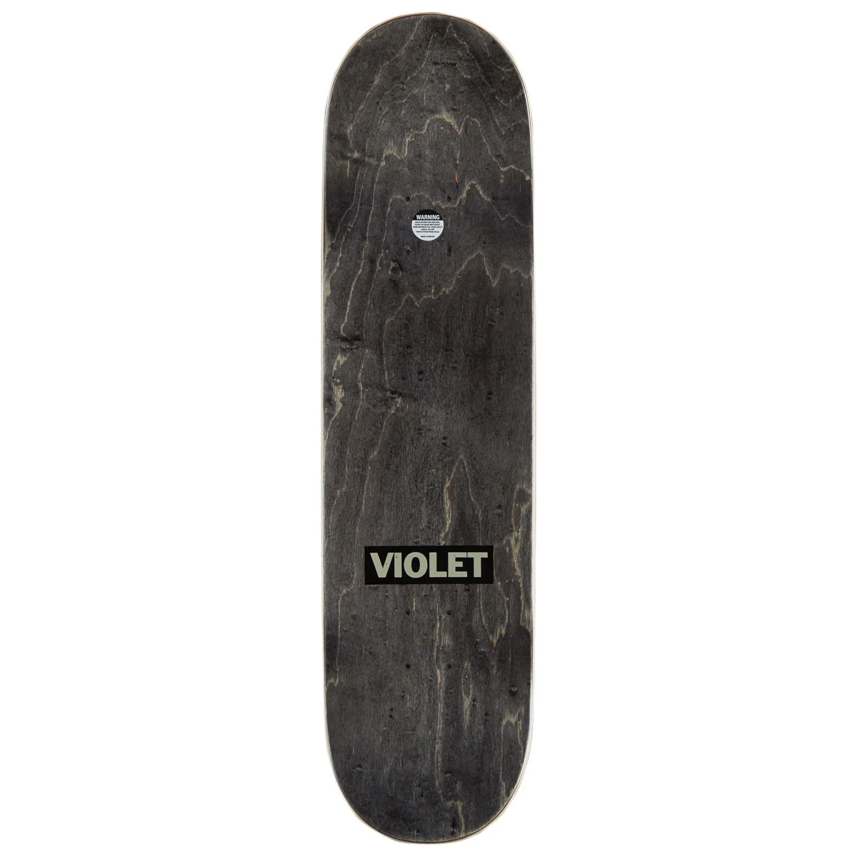 Violet Lollipop Skateboard Deck - 8.38" - Image 2