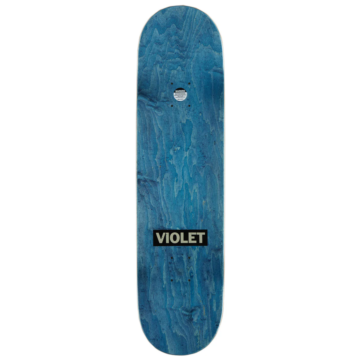Violet Lollipop Skateboard Deck - 8.25" - Image 2