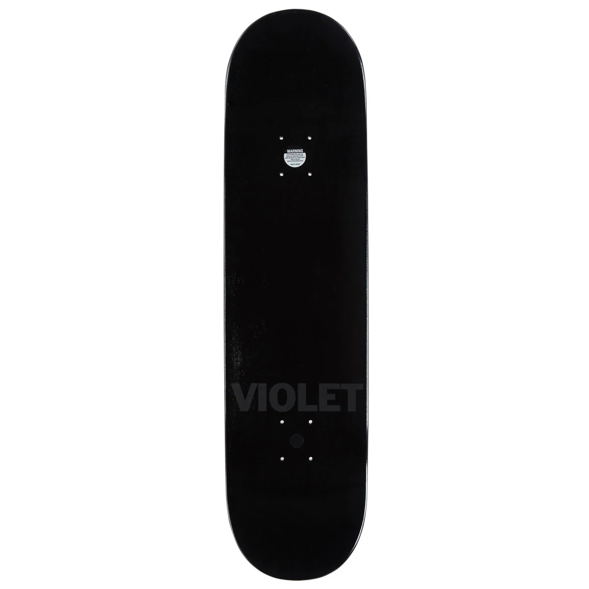 Violet Pink Fur And Camo Skateboard Complete - 8.25" - Image 2