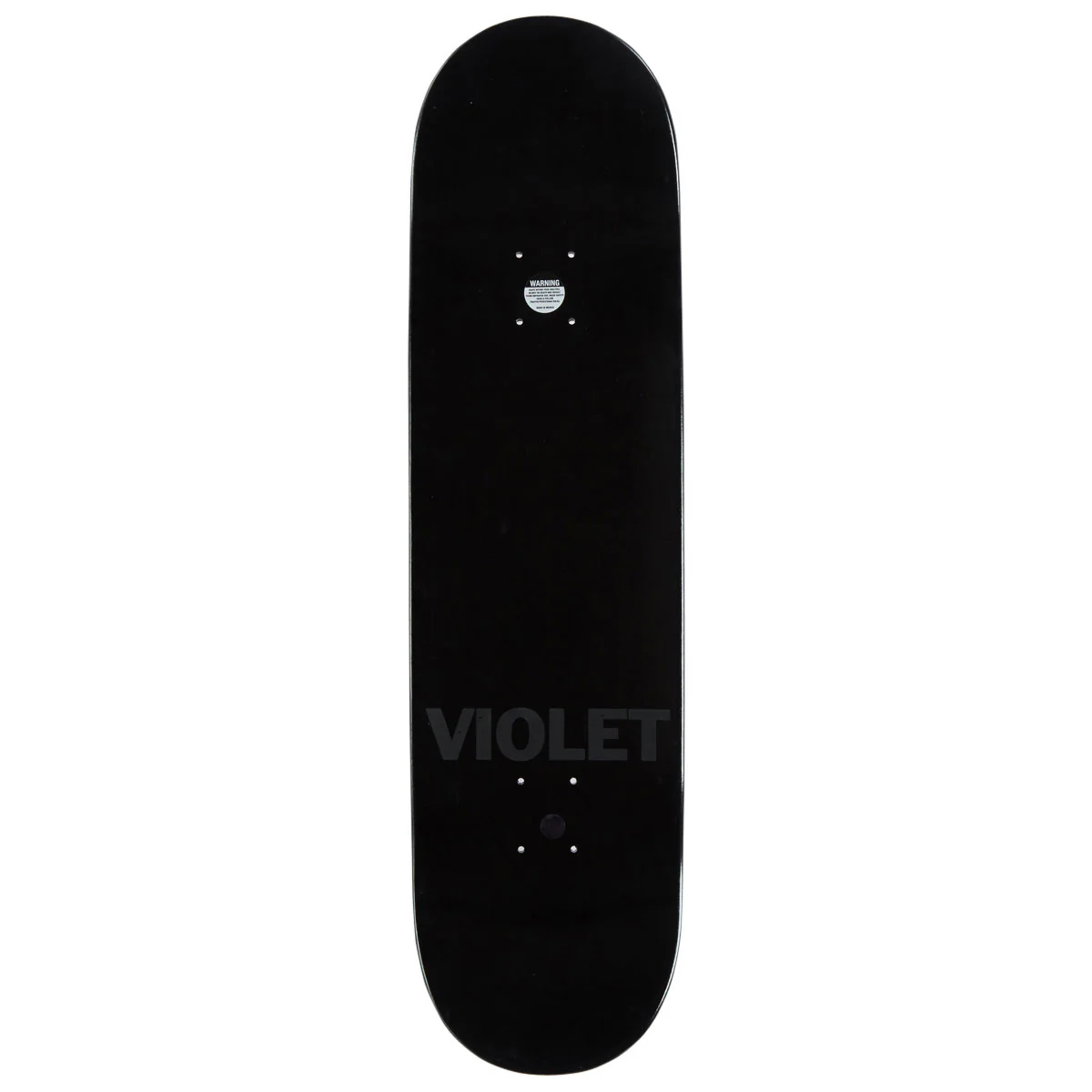 Violet Pink Fur And Camo Skateboard Complete - 8.50" - Image 2