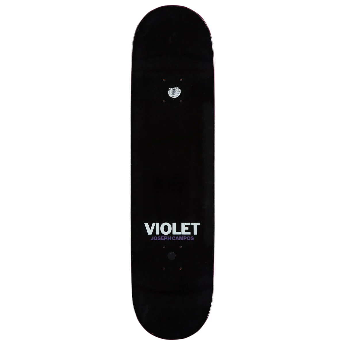 Violet Spiderman Polaroid Joseph Campos Skateboard Complete - 8.25" - Image 2