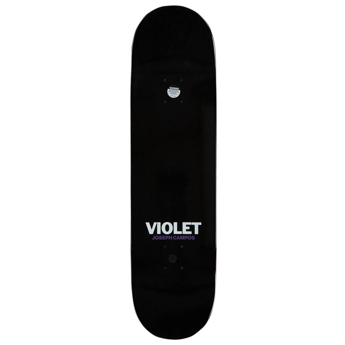 Violet Spiderman Polaroid Joseph Campos Skateboard Complete - 8.50" - Image 2