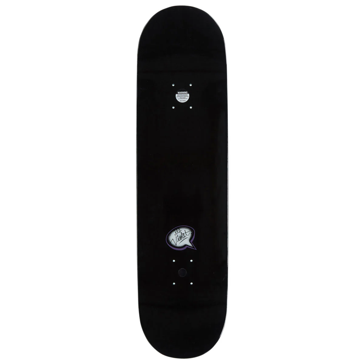 Violet We're In This Together Skateboard Complete - Green - 8.50" - Image 2