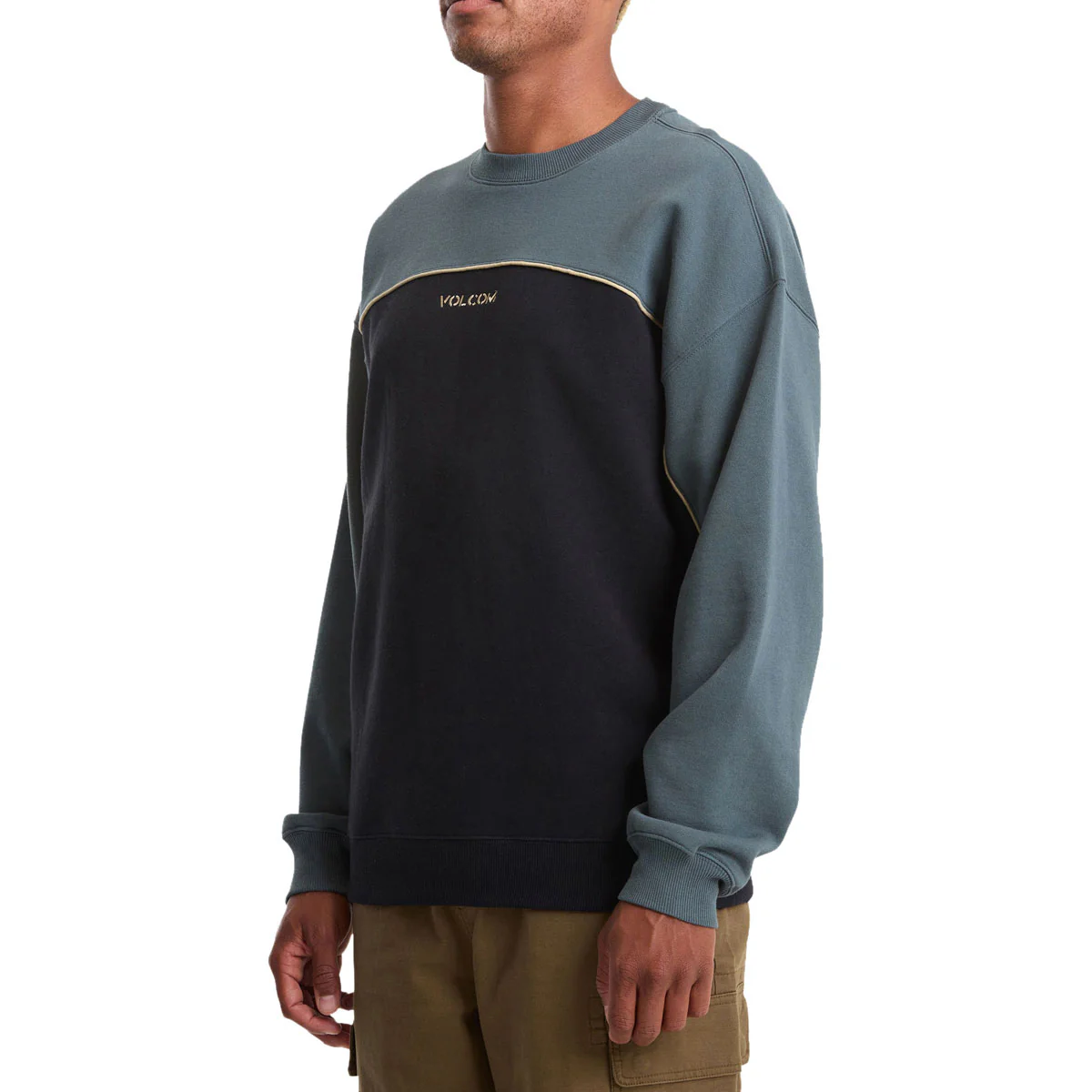 Volcom 2K Stone Sweatshirt - Castlerock - Image 3